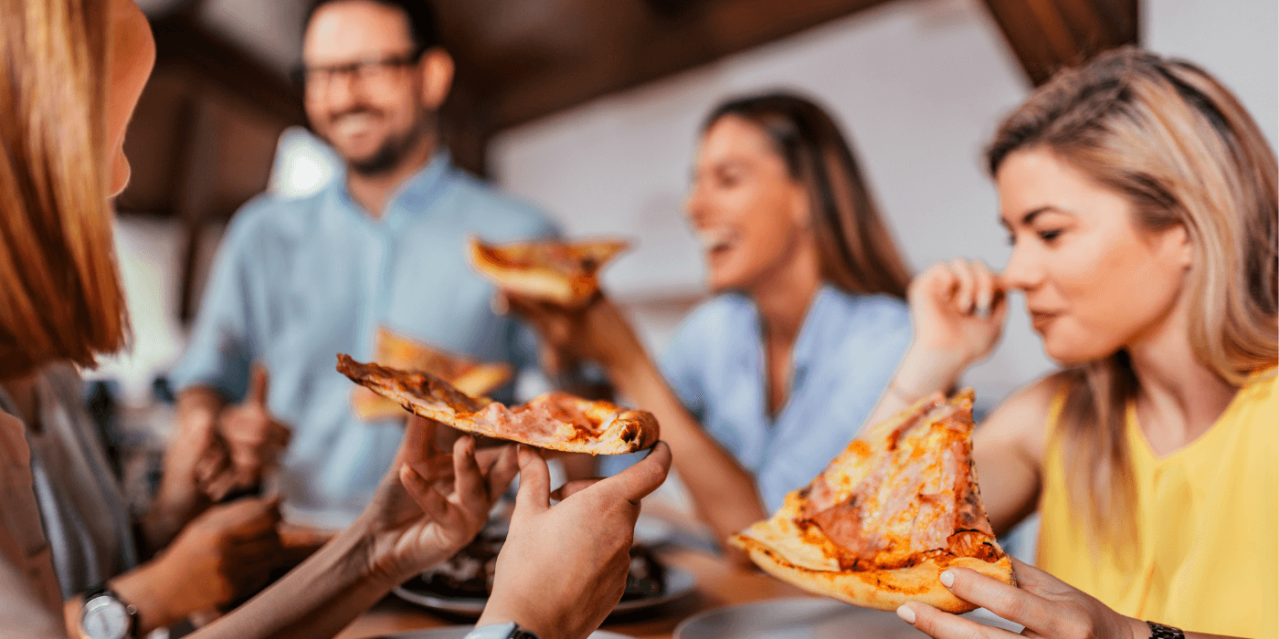 Pizza liefern mit künstlicher Intelligenz